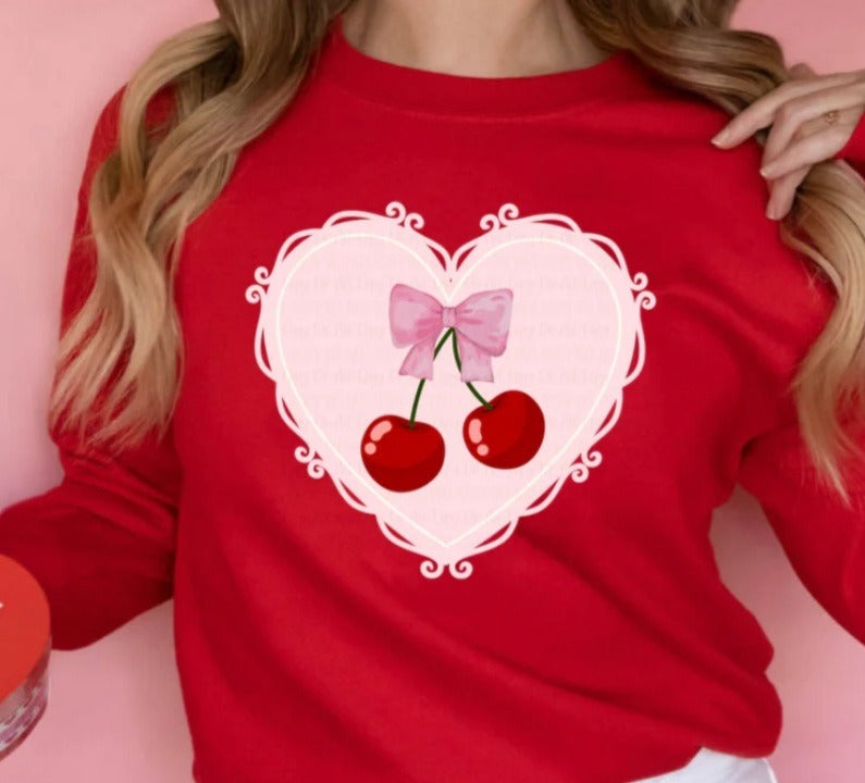 Cherry Love Classic Crew