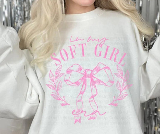 Soft Girl Crewneck